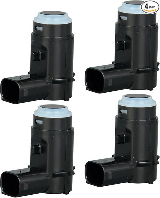9L3Z-15K859-D 4Pcs Reverse Backup Parking Assist Sensor Compatible with Ford F-150 2009-2014 Replace OE 9L3Z15K859C