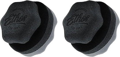 Tire Shine Applicator - Tire Shine Car Detailing Foam Sponge Tool - Tire Cleaner and Shine Tire Foam - Tire Shine Brush Car Cleaning Supplies (2 Pack)