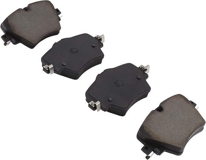 Premium Semi-Metallic Front Brake Pads (1001-1892M) Compatible with 2016-2025 BMW/Mini/Toyota (220i/228i/230i/330e/330i/430i/Cooper Clubman/Cooper Countryman/GR Supra/X2/X3/X4/Z4 & More)