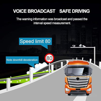GPS Navigator for Car,9 inch Touch Screen Car GPS, Support Voice Turn Direction Guidance/Speed and Red Light Warning