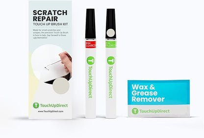 TouchUpDirect 1F7 Classic Silver Metallic Compatible with Toyota Exact Match Scratch Repair Touch Up Paint - Brush Kit