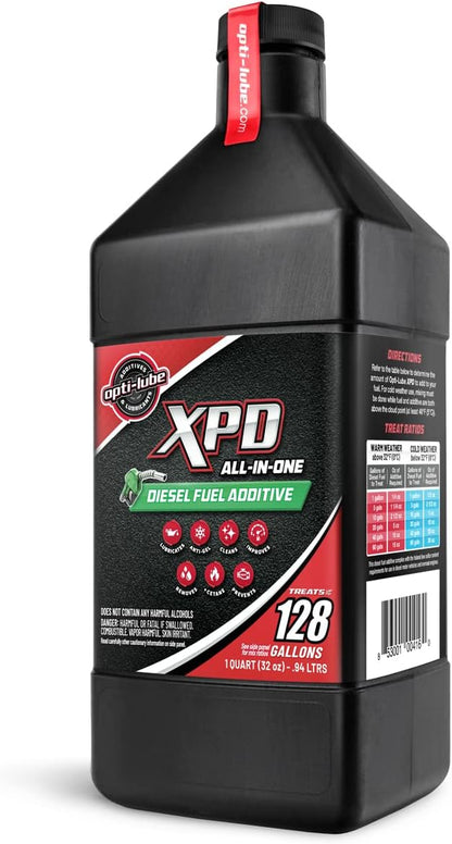 Opti-Lube XPD All-Season Diesel Fuel Additive - Quarts (6 Quarts (Treats 768 Gallons))