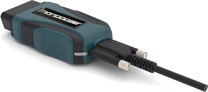 Opus IVS Mongoose-Plus J2534 OEM Vehicle Interface Cable - Toyota/Lexus/Scion OEM Reprogramming and Diagnostics