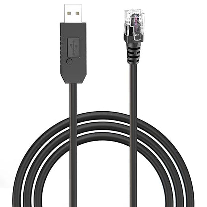 Radar Detector Cable, USB to RJ11 Plug Power Cord with Mute Function,Replacement Power Cable,for Escort Smart MAX 360 Passport Cobra 360 Unide R1/3/4/DFR8/9 Radenso XP etc Radar Detector.