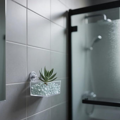 0.96LB Glass Beads Vase Filler Aquarium Gravel Decor Flat Glass Marbles Gems Pebbles Fish Tank Rocks Home Decorative Art Craft - Clear