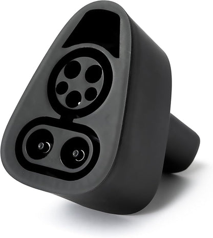 LENZ CCS1 to Tesla EV Charging Adapter – for 2021+ Tesla Models ONLY (Not for Cybertruck) – Connect to Public DC Level 3 Fast Chargers Up to 250 kW
