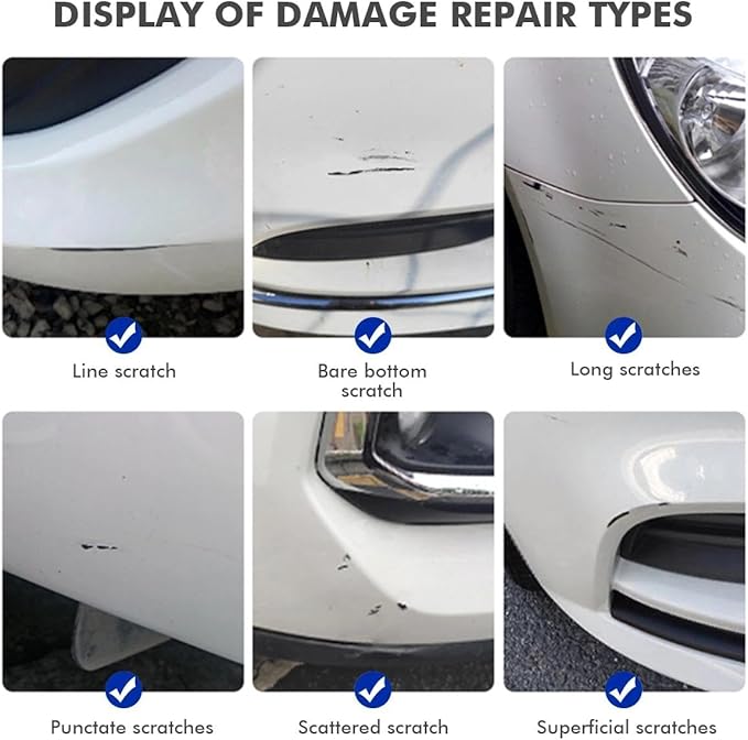 Hampton Gray (NT2) Touch Up Paint Compatible with Hyundai, DIY Car Paint Scratch Repair, Automotive Paints, Quick & Easy Fix Scratch Repair for Santa Cruz/Santa Fe/Sonata
