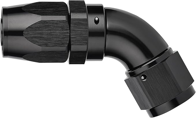 EVIL ENERGY 10AN 60 Degree One Piece Full Flow Hose End Fitting Swivel For CPE Braided Hose