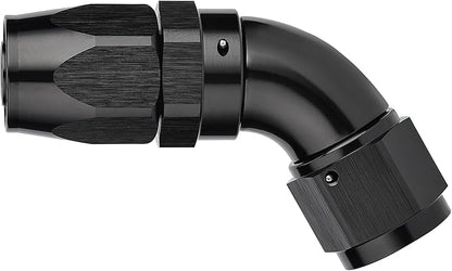 EVIL ENERGY 10AN 60 Degree One Piece Full Flow Hose End Fitting Swivel For CPE Braided Hose