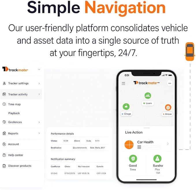 Bolt LTE 4G GPS Tracker for Vehicles, Cars, Trucks, Trailers, RVs, Equipment, & Shipments with 10,000mAh Rechargeable Battery, IP65 Waterproof, Magnetic Mount, Tamper Alerts, Easy Set Up