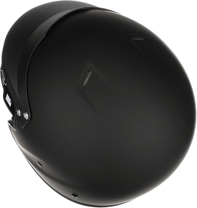 Conquer Snell SA2020 Approved Open Face Auto Racing Race Car Helmet - Adult | Men | Women | Youth - ( Black / White / Silver )