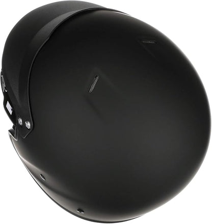 Conquer Snell SA2020 Approved Open Face Auto Racing Race Car Helmet - Adult | Men | Women | Youth - ( Black / White / Silver )