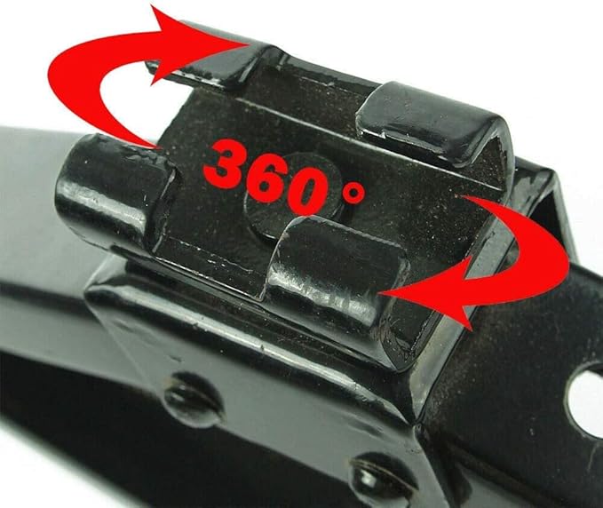 Scissor Screw Jack Lift for Car Van Vehicles 2 Ton 4.2-15 Inch Portable with Handle for Spare Tire Changing Remove