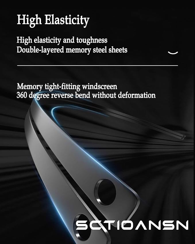 3 Wipers Set-26"+15" Front Windshield Wipers and 11" Rear Wiper Blade for 2012-2017 Chevrolet Sonic/Aveo/2011-2017 Holden Barina, Factory Original Equipment Replacement (Pack of 3)Pinch Tab
