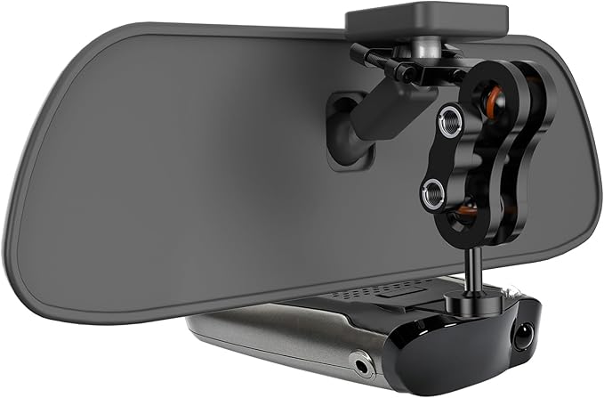 Radar Detector Mount,Aluminum Rearview Mirror Rod Radar Bracket,for All Whistler Radar Models