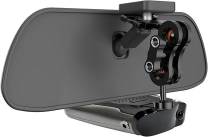 Radar Detector Mount,Aluminum Rearview Mirror Rod Radar Bracket,for All Whistler Radar Models