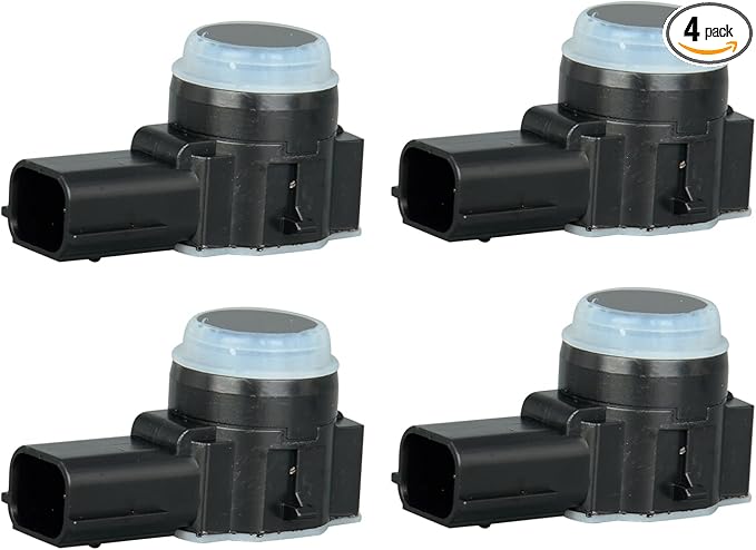 23428268 4Pcs Reverse Backup Parking Assist Sensor Compatible with Chevy Silverado 1500 2500 3500 HD Tahoe Malibu, Cadillac Escalade XT5 CT6, GMC Sierra Yukon XL, Buick Replace OE 52050134