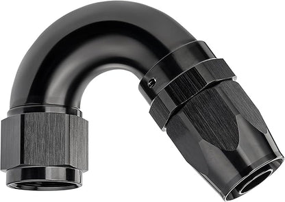EVIL ENERGY 10AN 150 Degree One Piece Full Flow Hose End Fitting Swivel For CPE Braided Hose