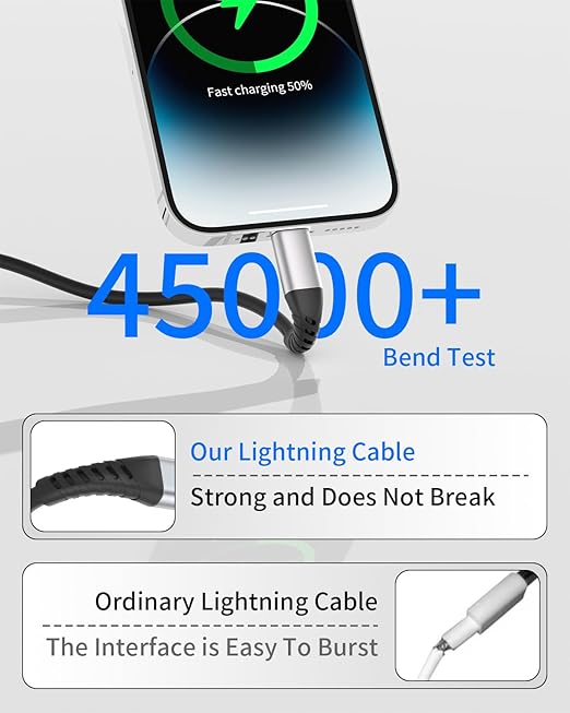 Coiled USB C to Lightning Cable, 2 Pack Retractable iPhone Charging Cable for Car, 3FT USBC to Lightning Cable for iPhone 14 13 12 11 Pro Max Mini 10 8 7 Plus XR XS SE, AirPod