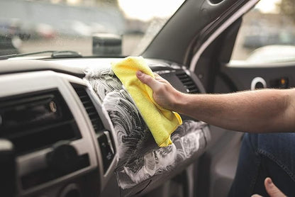 P & S PROFESSIONAL DETAIL PRODUCTS - Xpress Interior Cleaner - All-in-One Solution for Safely Removing Traffic Marks, Dirt, Grease, Oil; Works on Leather, Vinyl, Plastic; Fresh Scent - 1 Quart