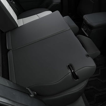 RISINGSTAR Rav4 Hybrid Seat Covers, fit 2019-2025 Toyota Rav4 Hybrid LE,XLE,Woodland Edition,XLE Premium,Limited, Not for XSE/SE/Plug-in(Black&Gray)