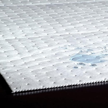 PIG Oil Mat - Oil-Only Absorbent Mat Roll - 1 Roll - 30" x 150' Roll - Absorbs up to 32 gallons per Roll - MAT458