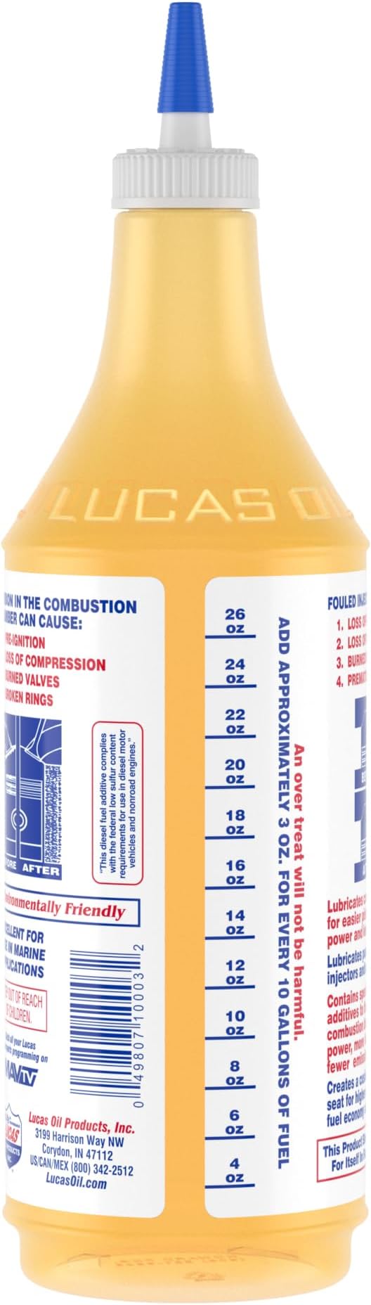 Lucas Oil 10003 Fuel Treatment - 1 Quart
