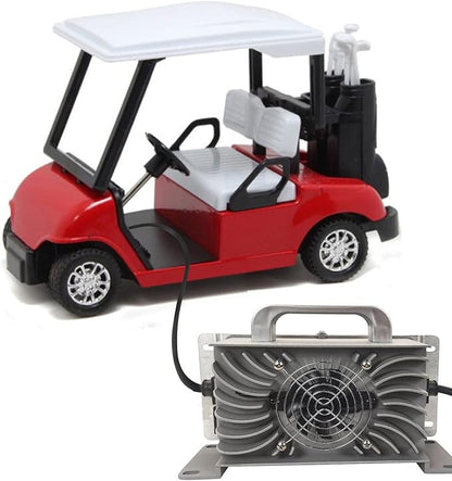 36V 20AMP Golf Cart Waterproof Battery Charger for 36 Volt Club Car EZGO Yamaha Golf Carts with Crowfoot Plug