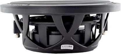 ORION XTR Series XTR10SWD2 Shallow Mount 10” Car Subwoofer, 1600W Max Power, 400W RMS, Dual 2 Ohm, UV Coated Cone, NBR Surround – Compact Slim Subwoofer for Clean Bass in Tight Car Audio Installs