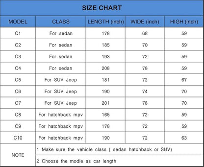 KouKou Oxford Car Cover Waterproof All Weather for Automobiles, Fit Sedan Nissan Versa, Audi A3, VW eos, Hyundai Accent, Volvo S40, etc.(178 X 68 X 59 inch)