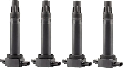 BOXI Ignition Coil Pack Compatible for Dodge Avenger Caliber Journey Compass Patriot for Chrysler 200 Sebring 1.8L 2.0L 2.4L / Replace 4606824AB UF557 C1587 5C1644 C-1587 GN10346
