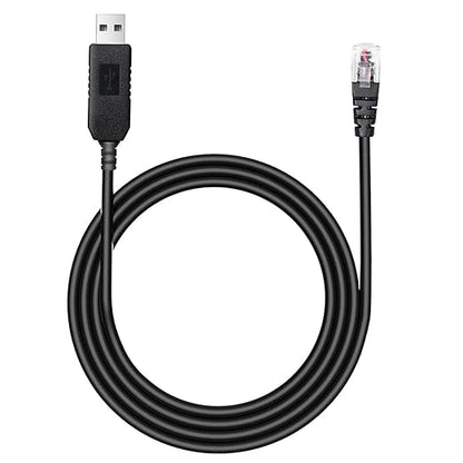 4.92Ft Radar Detector Cable - USB to RJ11 Plug Cable for Escort Radenso XP Uniden Beltronics Cobra Whistler - Premium Replacement Power Cord for Radar Detectors - Durable USB to RJ11 Connection