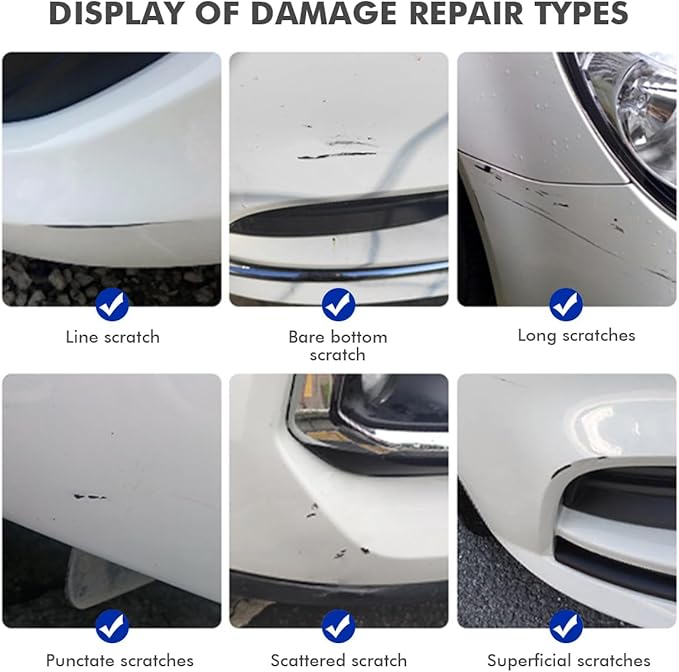 Calypso Red (Y2E) Touch Up Paint Compatible with Hyundai, DIY Car Paint Scratch Repair, Automotive Paints, Quick & Easy Fix Scratch Repair for Tucson/Elantra/Santa Fe/Sonata