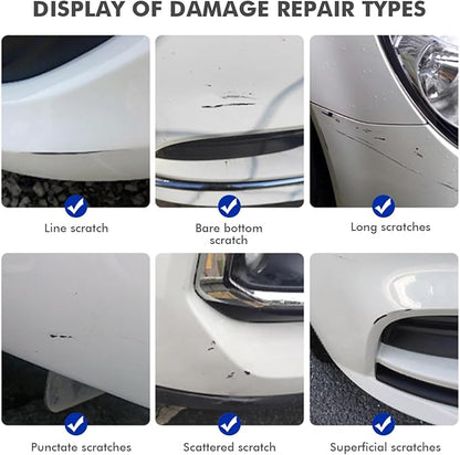Stellar Silver/Typhoon Silver (T2X/T3X) Touch Up Paint Compatible with Hyundai, DIY Car Paint Scratch Repair, Automotive Paints, Quick & Easy Fix Scratch Repair for Tucson/Elantra/Venue/Ioniq