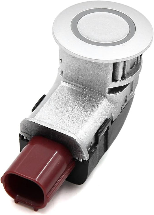 X AUTOHAUX 39680-SHJ-A61-B0 Car Bumper Reverse Silver Tone Parking Assist Sensor for Honda Odyssey 2005-2009 for Honda CR-V 2004-2013