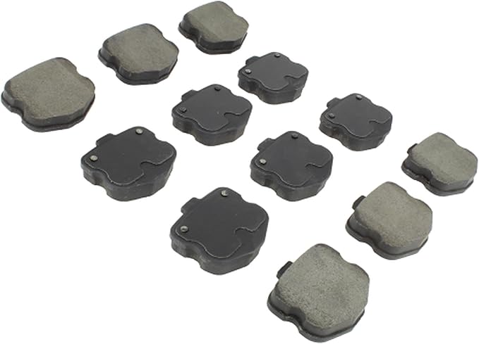 Premium Ceramic Front Brake Pads (1001-1185C) Compatible with Chevrolet Corvette 2006-2013