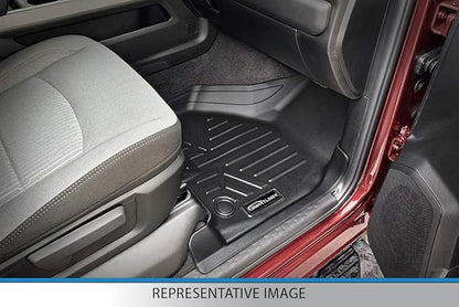 SMARTLINER Custom Fit Floor Mats 2 Row Liner Set for 2014-2020 Chevrolet Impala