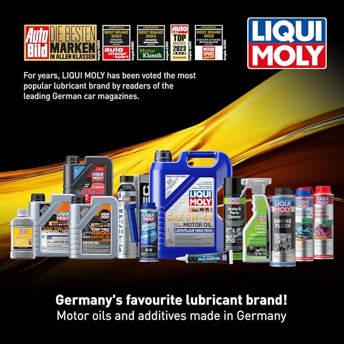 Liqui Moly Molygen New Generation SAE 0W-20 | 5 Liter | Fully synthetic engine oil | SKU: 20438