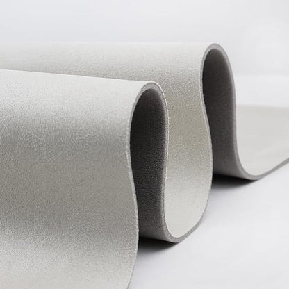 Suede Headliner Fabric with Foam Backing - Black Suede Headliner Material for Car/Truck/SUV/RV Roof, Home Repair/DIY Headliner Material Automotive Headliner Fabric (Beige, 96"×60“)