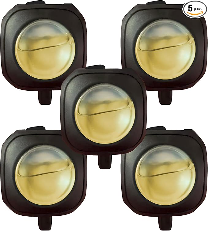 New Car Scent Blister Liquid Vent Clip Freshener | Car Air Freshener Vent Clip (Pack of 5) | New Car Scent with Essential Oils | Premium Car Air Freshener for Men and Women by Perfa