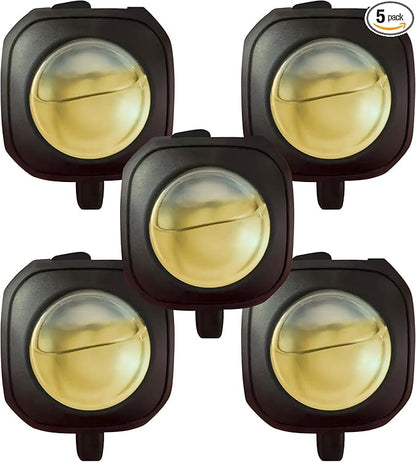 New Car Scent Blister Liquid Vent Clip Freshener | Car Air Freshener Vent Clip (Pack of 5) | New Car Scent with Essential Oils | Premium Car Air Freshener for Men and Women by Perfa