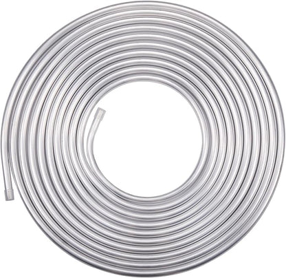 5/16" OD Aluminum Hard Fuel Line Hardline Tube Tubing Coil 16 Feet Roll
