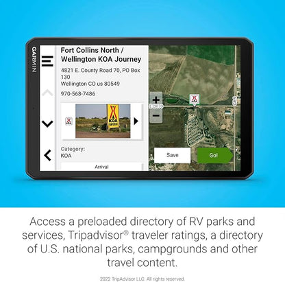 Garmin RV 895 RV MT-S GPS Navigator