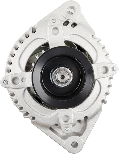 Ezexpreze 11390 Alternator Replacement for 2.4L Honda Accord 2008 2009 2010 2011 2012,Acur.a TSX 2009 2010 2011 2012 2013 2014 130A,12V,CW,7-Groove Pulley, OE#11390,1042105890,12870