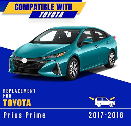 2 wipers Replacement for 2017-2018 2021 Toyota Prius Prime, Windshield Wiper Blades Original Equipment Replacement - 28"/16" (Set of 2)