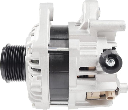 EZEXPREZE Alternator for Honda Accord 2.4L 2013 2014 2015 2016 2017 Automatic CVT Transmission, 31100-5A2-A02, 31100-5A2-A02RM, AHGA88, 14489, 11999, A5TL0581ZC