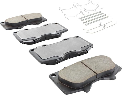 Premium Ceramic Front Brake Pads (1001-0976AC) Compatible with Lexus GX460 2010-2023, Toyota 4Runner 2010-2024