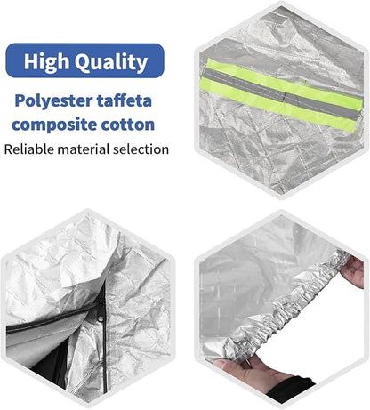 RT-TCZ for Renegade Car Cover Weatherproof Covers for Jeep Renegade 2015 2016 2017 2018 2019 2020 2021 2022 2023 up