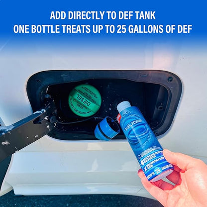 Extreme Weather Diesel Exhaust Fluid Anti-Freeze Treatment & Additive
