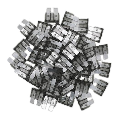 (80Pcs) 2 Amp Standard Fuse, 2A Car Blade Fuses for Car/RV/Truck/SUV/Motorcycle/Boat